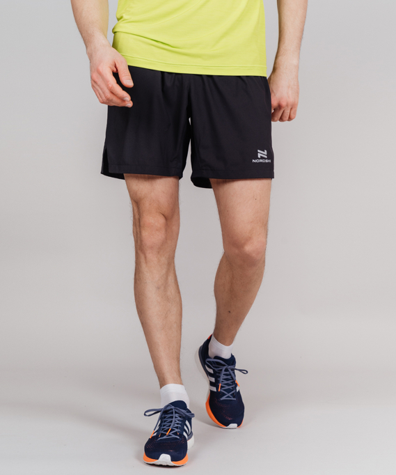 Nordski Athletic шорты беговые мужские black