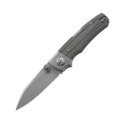 Фото Складной нож Bestech Tonic, сталь M390, рукоять титан/черная микарта