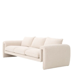 Диван Tondo, Bouclé cream