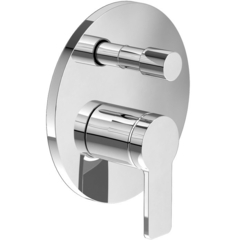 Villeroy&Boch Architectura TVS10335300061 Смеситель для душа встраиваемый,отверстия для монтажа-2 фото