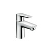 Hansgrohe Talis E 71700000 Смеситель для раковины однорычажный с донным клапаном