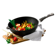 Вок 26 см, (5 л), фиксир. ручка AMT Frying Pans Fix, AMT1126S FIX