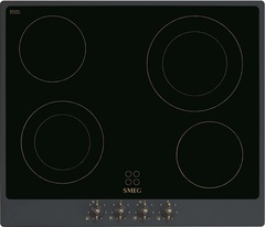 Независимая электрическая варочная панель Smeg P864AO