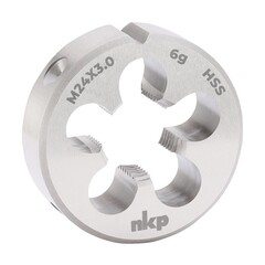 Плашка М24х3,0 DINEN22568 HSS 6g 55х22мм NKP 240240N