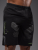 Шорты Venum спортивные Training Camp 4.0 Black/Neon Green