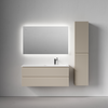 Sancos SNR120RCE Тумба подвесная SANCOS Snob R правая 1195х445х500, c двумя ящиками оснащенными доводчиками, Beige Soft, арт.SNR120RCE