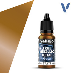 Vallejo True Metallic Metal - Arcane Gold (Airbrush)