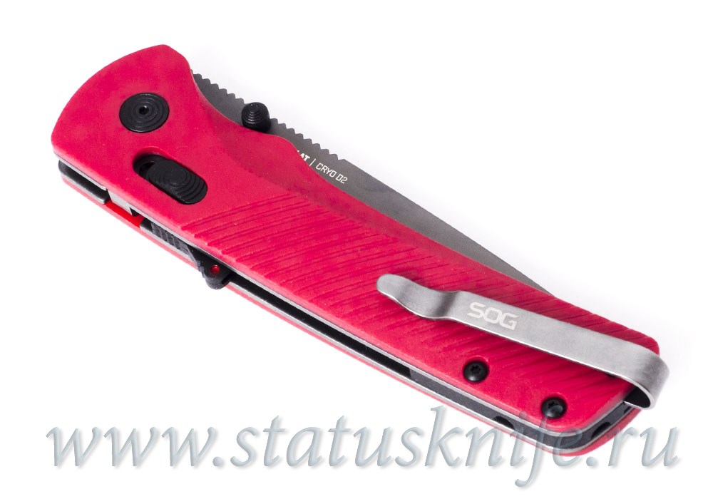 Нож SOG 11-18-07-57 Flash MK3 Garnet Red