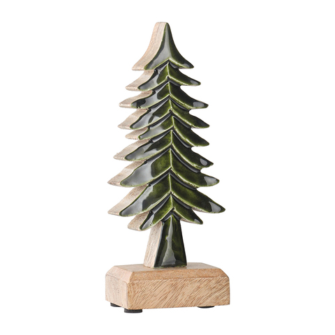 Фото: Декор новогодний fairy tree из коллекции new year essential, 20 см - основной вид