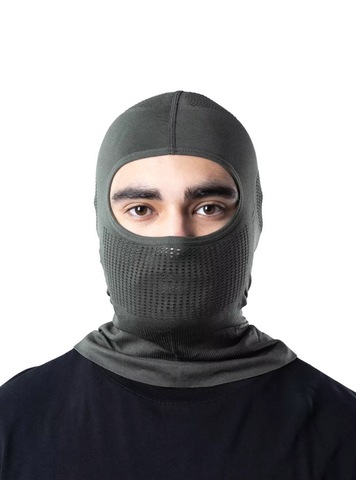 Картинка балаклава Skully Wear BLA-130 green - 9