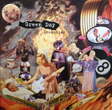 GREEN DAY: Insomniac (Виниловая пластинка)