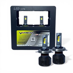 Комплект LED ламп  головного  света VIPER SPECTOR H4/H19 75W/35W
