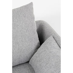 Диван двухместный Amalfi 2-Seater Grey 219 см