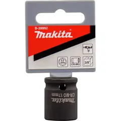 Торцевая головка 3/8'', 17х30 мм Makita B-39992