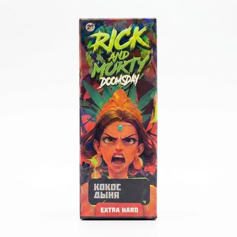 Rick & Morty Doomsday Salt 2% Extra HARD 30 ml - Кокос Дыня