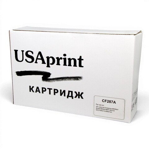 Картридж лазерный USAprint 87A CF287A черный (black), до 9000 стр - купить в компании MAKtorg
