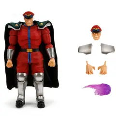 Коллекционная фигурка Jada Ultra Street Fighter II: M.Bison