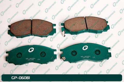 Колодки G-brake GP-06081