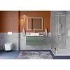BelBagno KRAFT-1000-2C-SO-VO База под раковину подвесная с фрезерованными ручками по всей длине фасада с двумя выкатн. ящ., Еловый Мат., 1000x455x500