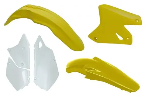 Комплект пластика DRZ400E 00-09 OEM