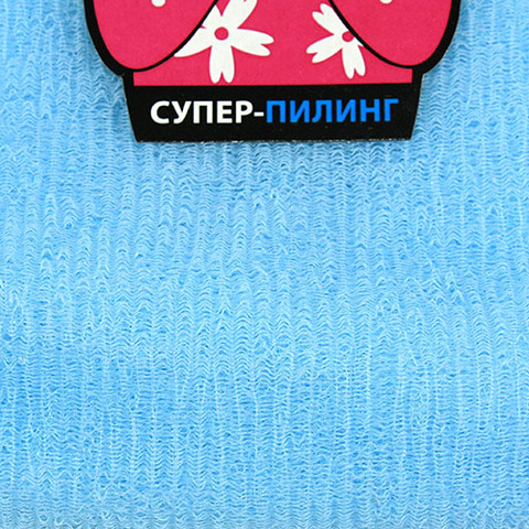 Мочалка японская голубая - 3