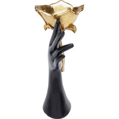 Объект декоративный Hand Rose «Рука с розой» 22 см