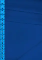 Футер 2 нитка с начёсом, пачка, 180 г/м2, 100% х/б, ш. 100/2 см, василёк №2