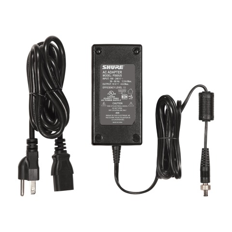 Внешний источник питания постоянного тока 15 В Shure PS60E