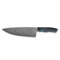 Фото Нож кухонный Xin Cutlery Chef XC131 200мм, сталь VG-10/дамаск, рукоять кап клена