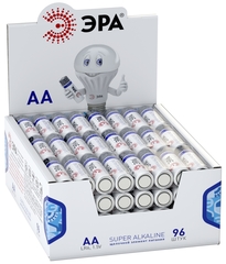 Батарейка Эра LR6-4S promo-box