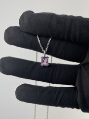 Подвеска Кристал Классик с аметистом / Crystal Classic