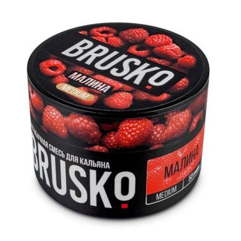 Кальянная смесь Brusko Medium - Малина