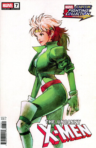 Uncanny X-Men Vol 6 #7 (Cover C) (Marvel vs Capcom)
