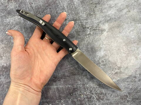 Большой складной нож Наваха02, D2, рукоять G10