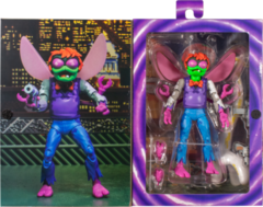 Фигурка NECA Turtles In Time: Ultimate Baxter Stockman