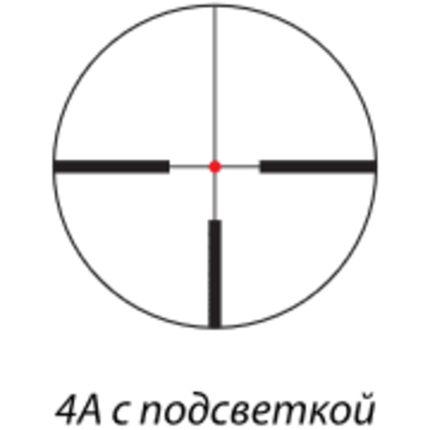 ПРИЦЕЛ BUSHNELL TROPHY XLT 1-4X24 M, СЕТКА 4A, 731424E