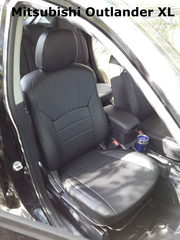 Чехлы на Mitsubishi Outlander XL 2007–2012 г.в.