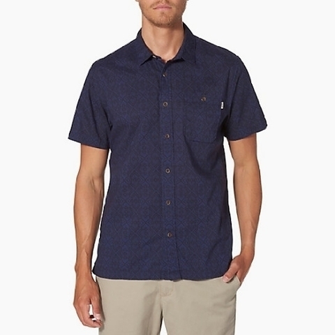 Рубашка REEF Tribe S/S