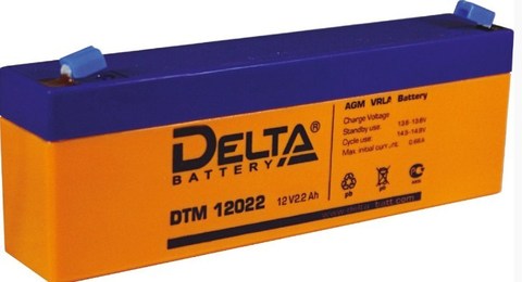 Аккумуляторная батарея Delta DTM 12022