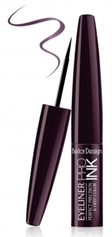 Pro Ink Подводка для глаз баклажан BelorDesign