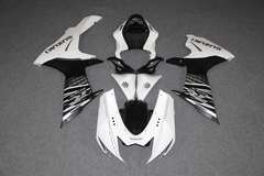 Комплект пластика для мотоцикла Suzuki GSX-R600/750 11-15 Бело-Серебрянный