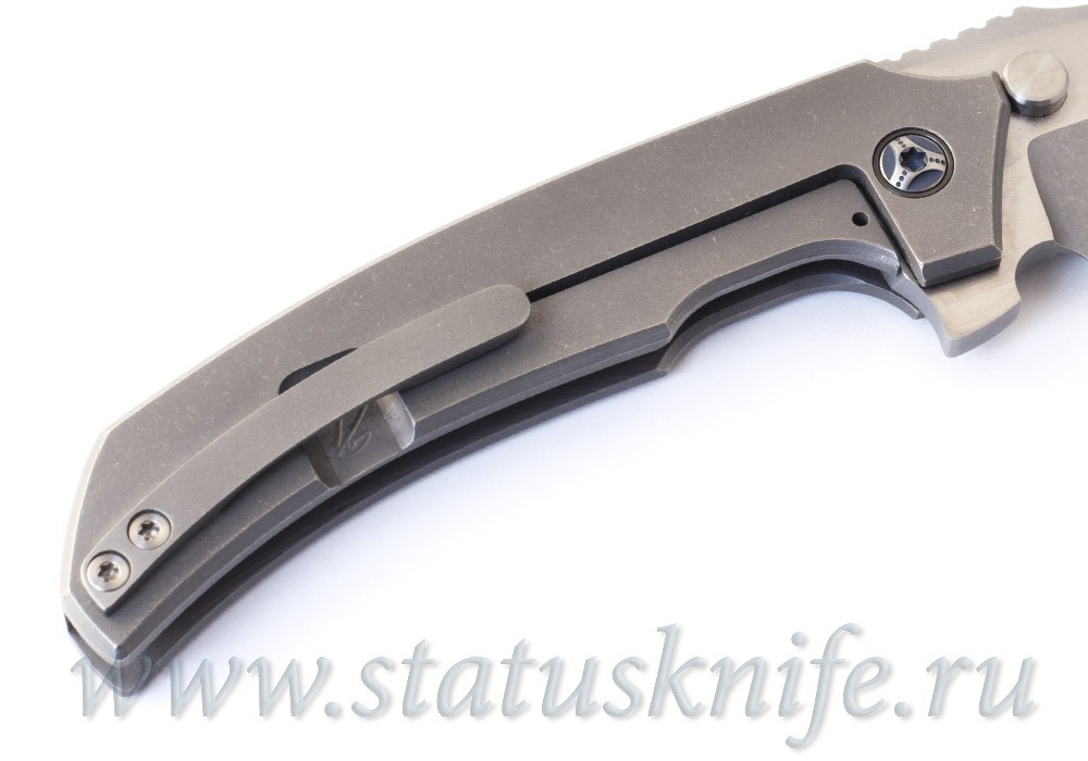 Нож Peter Rassenti Satori Сатори Integral Full Custom