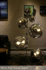 Торшер Mirror Ball Tripod Stand — фото 2