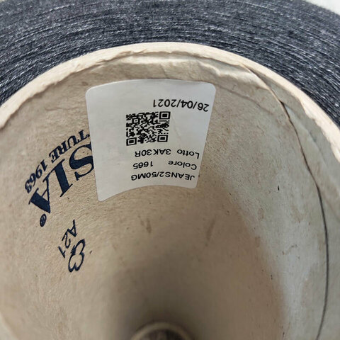Хлопок 100% SESIA / JEANS 2/50 серый меланж