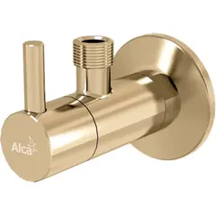 Alcaplast ARV001-G-P Угловой вентиль с фильтром 1/2