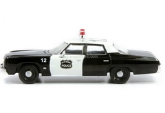 Chevrolet Bel Air Norwich USA 1:43 DeAgostini World's Police Car #25
