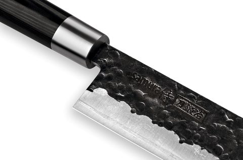 Нож кухонный Накири 168 мм Samura BLACKSMITH SBL-0043/K