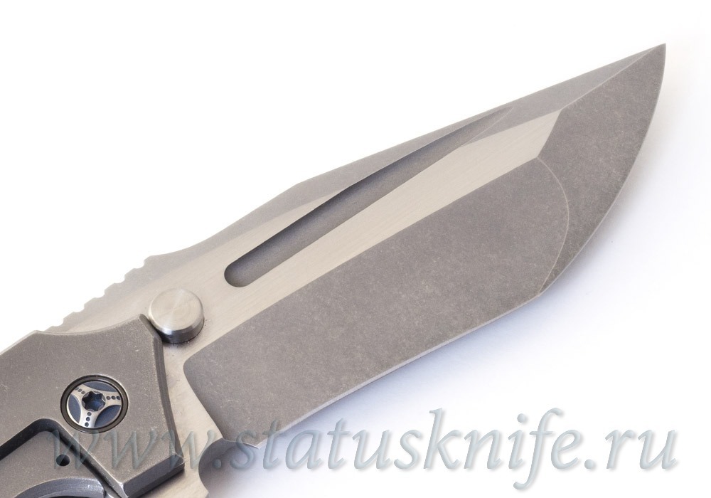 Нож Peter Rassenti Satori Сатори Integral Full Custom