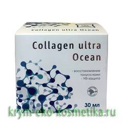 Гель Collagen ultra Ocean для восстановления тонуса и УФ защиты ТМ Doctor Oil (Доктор Оил)