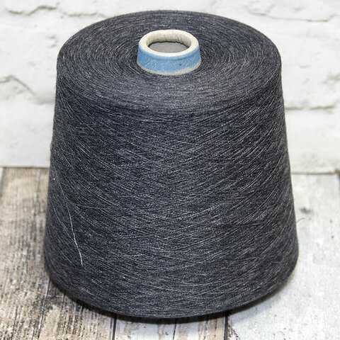 Хлопок 100% SESIA / JEANS 2/50 серый меланж